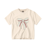 Baseball Bow Tee