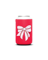 Baseball Bow Koozie