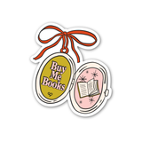Buy Me Books Sticker