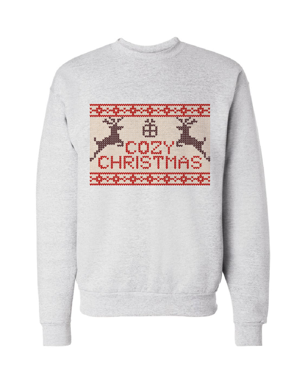 Cozy Christmas Adult Crewneck