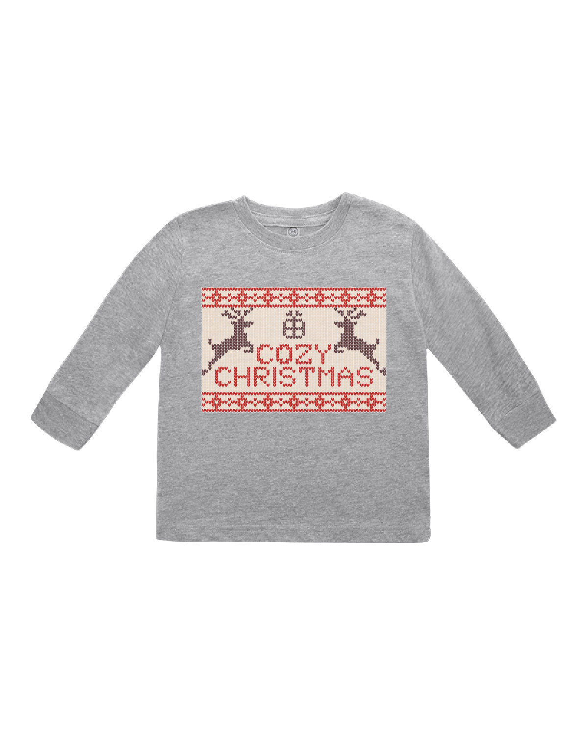 Cozy Christmas Toddler Long Sleeve