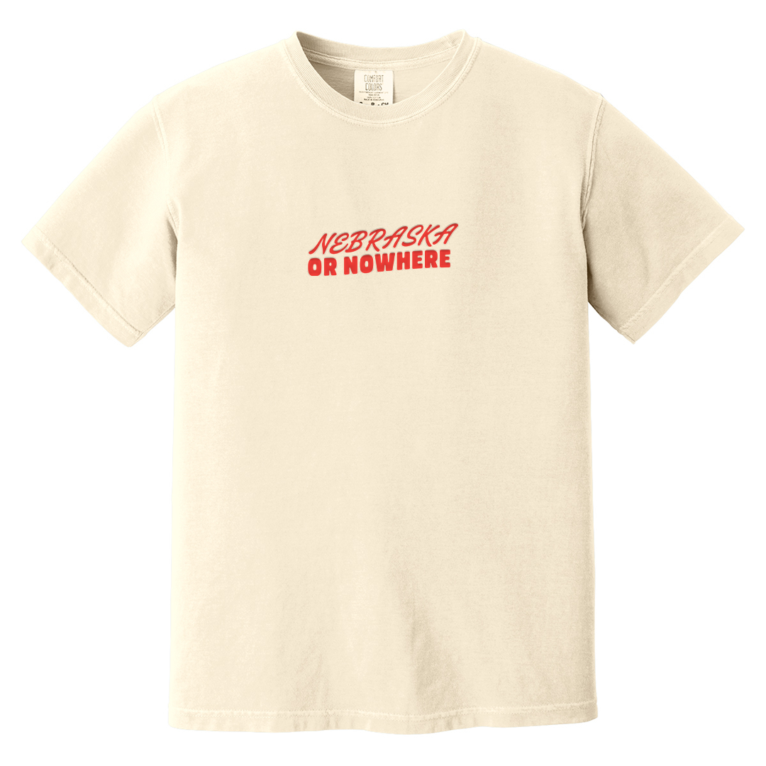 Nebraska or Nowhere Retro Tee