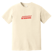 Nebraska or Nowhere Retro Tee