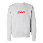 Nebraska or Nowhere Retro Crewneck