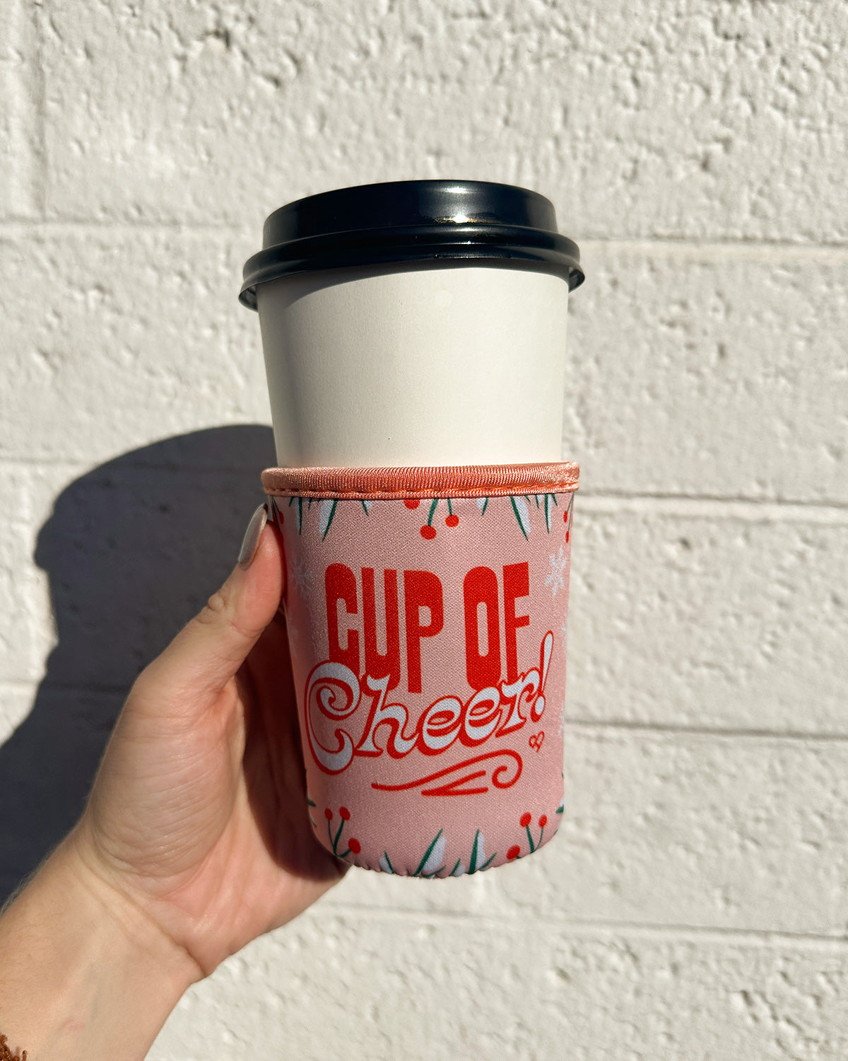 Cup of Cheer Coffee Sleeve