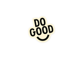 Do Good Smile Sticker