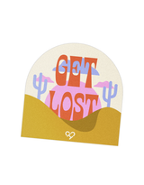 Get Lost Sticker