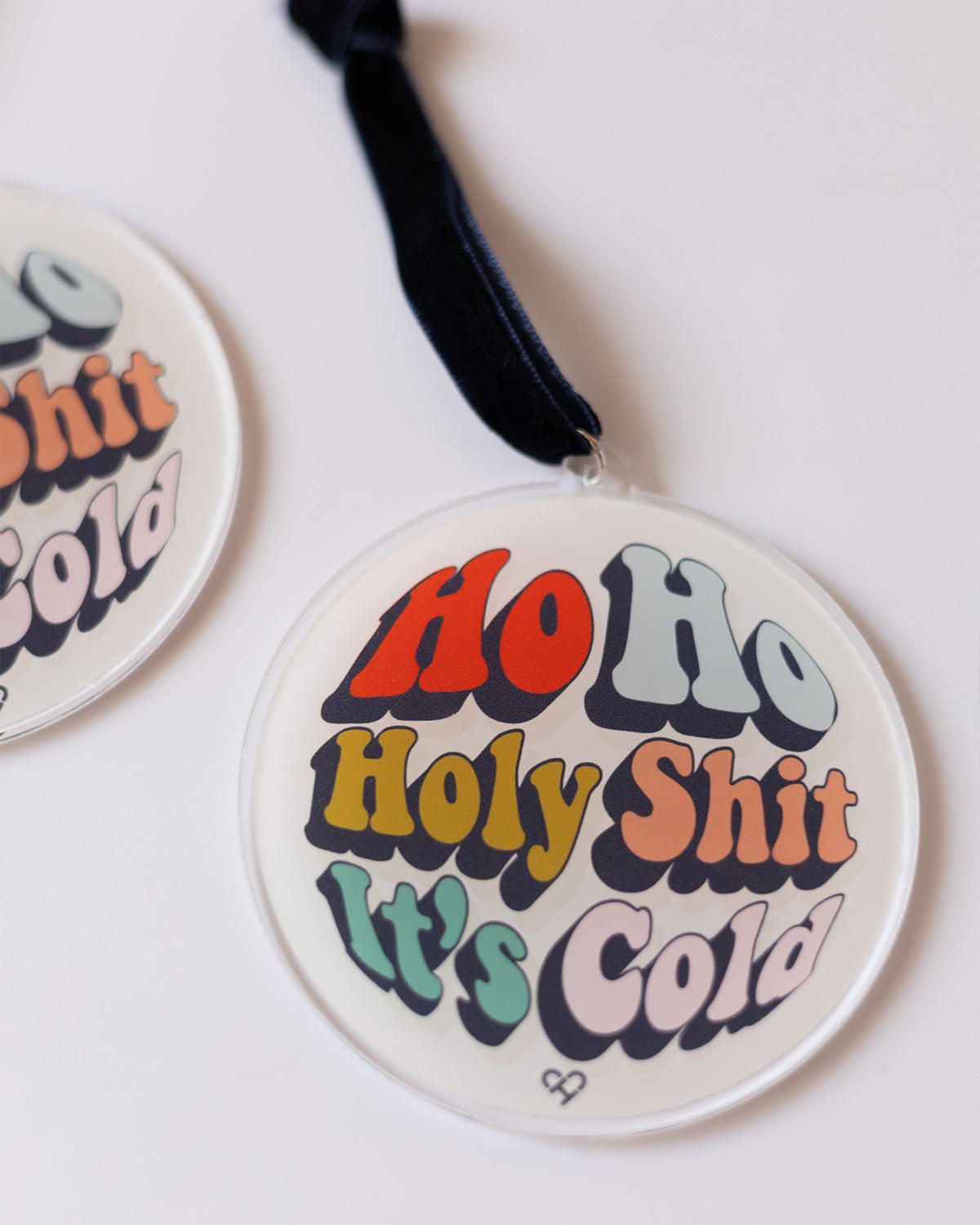 Ho Ho Holy Shit It's Cold Ornament