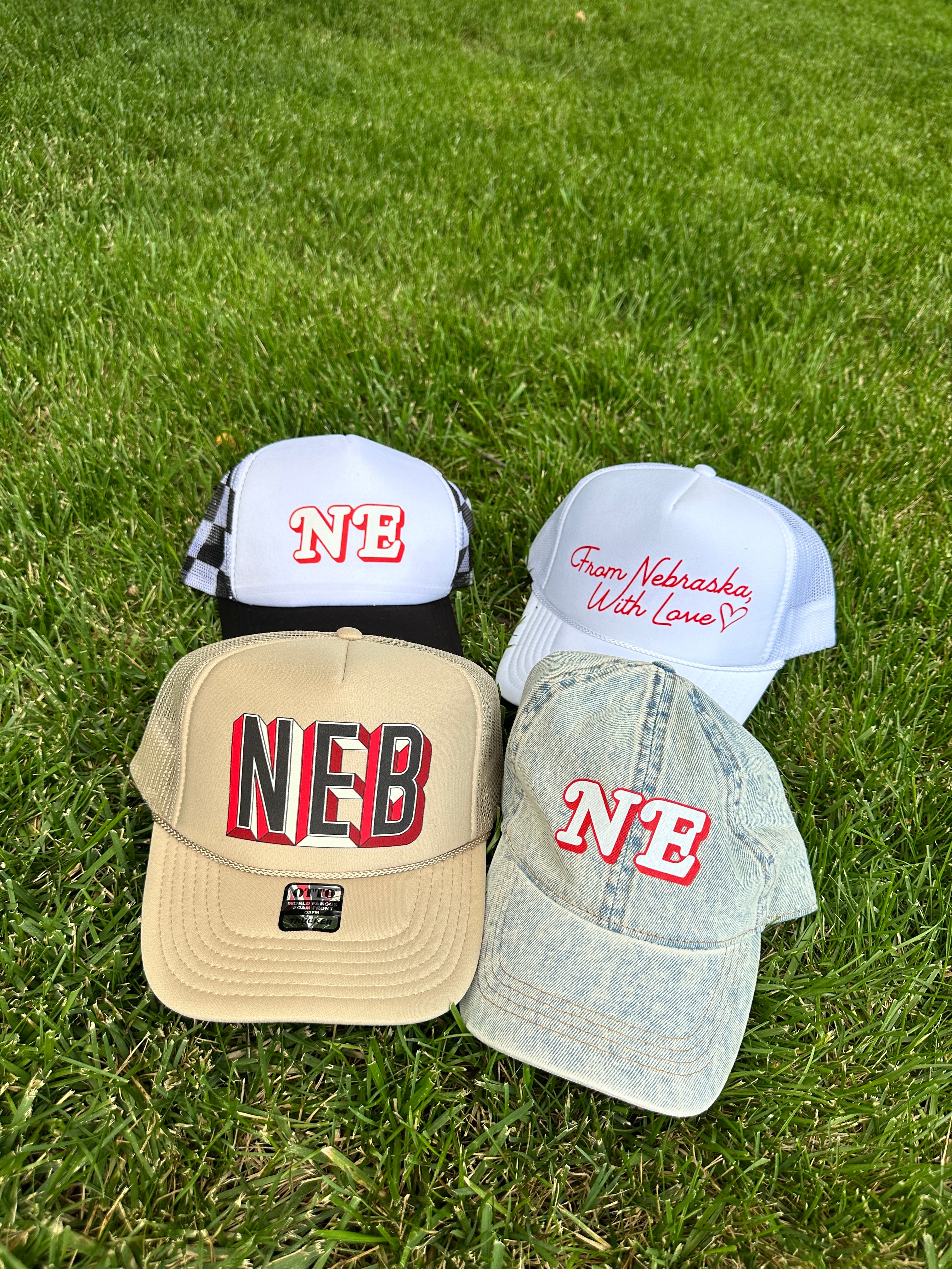 NEB Trucker Hat