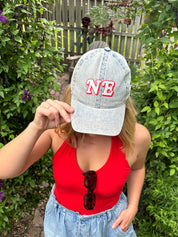 NE Denim Hat