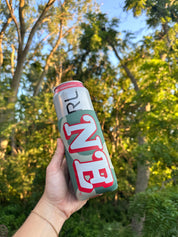 NE Camo Tall Boy Koozie