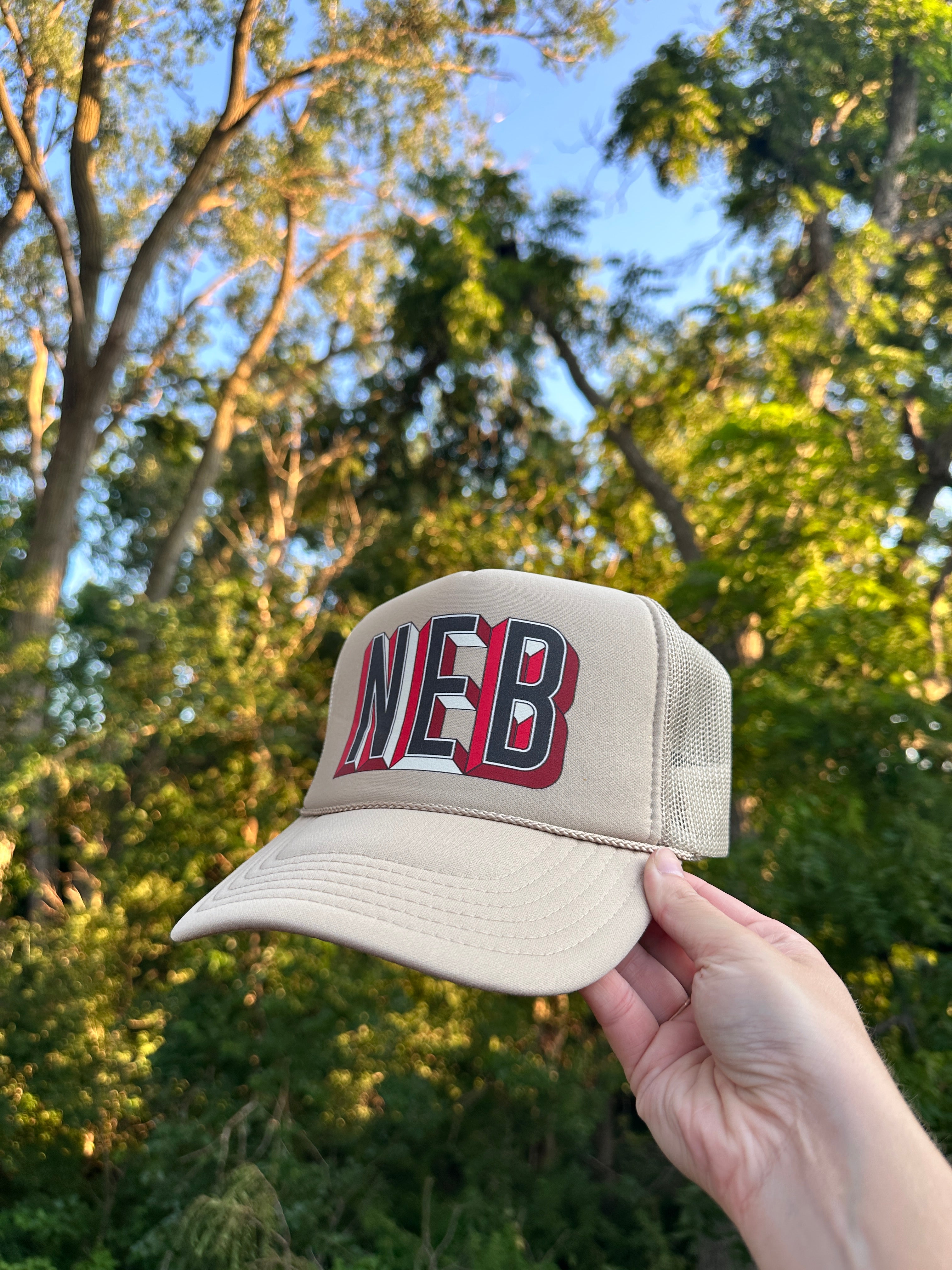 NEB Trucker Hat