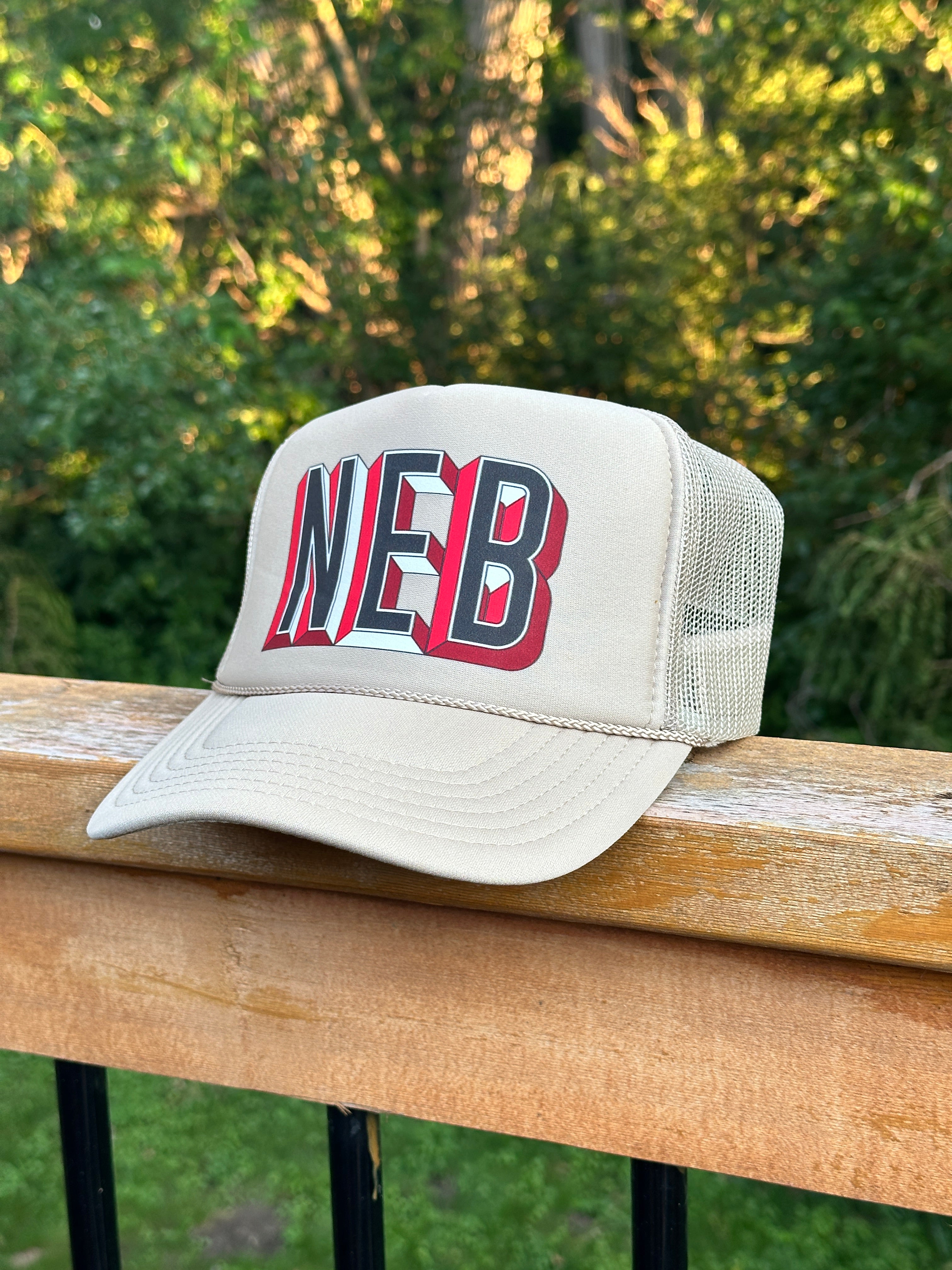 NEB Trucker Hat