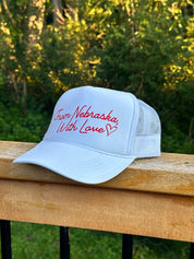 From Nebraska With Love Trucker Hat