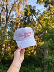 From Nebraska With Love Trucker Hat