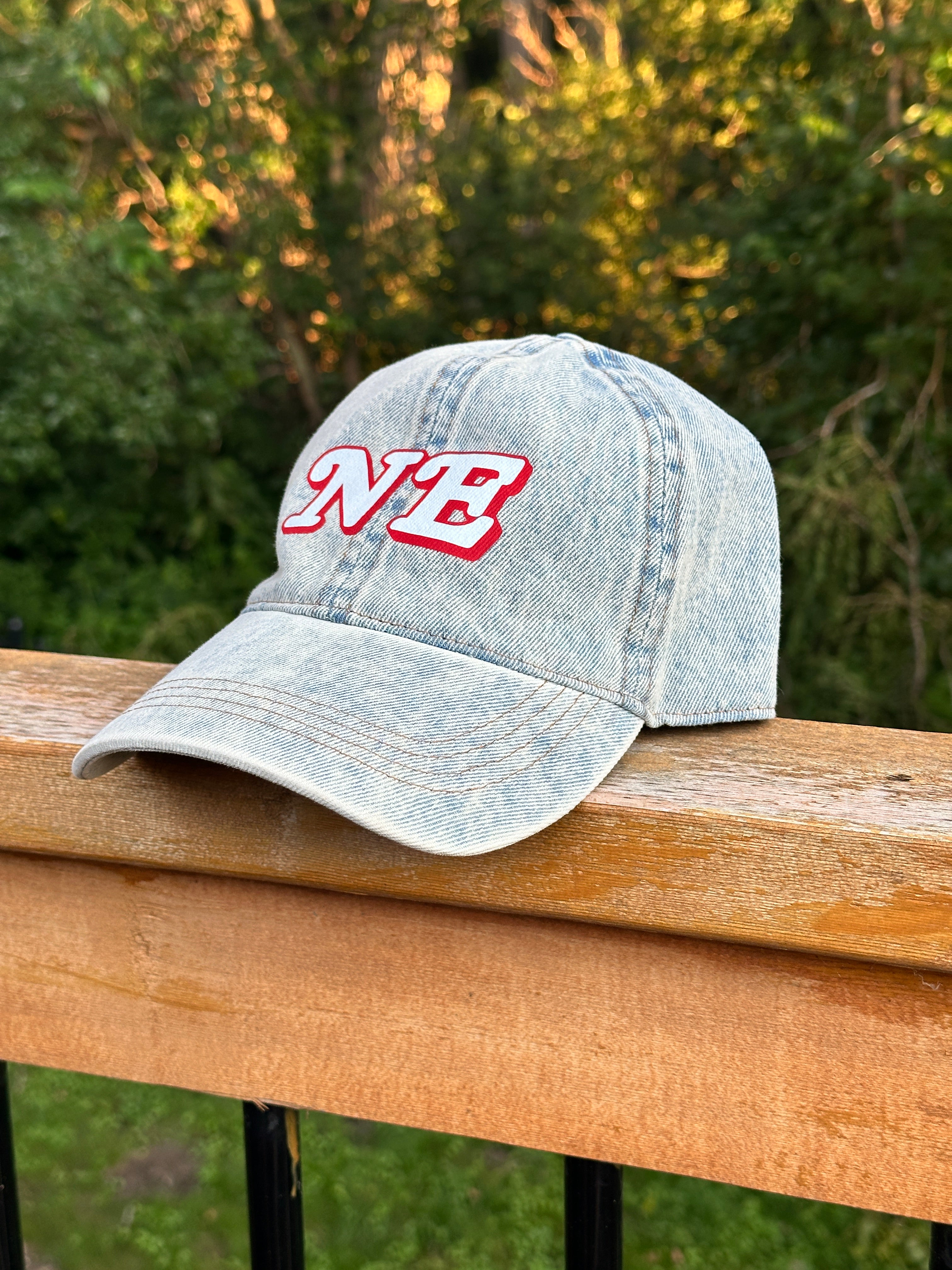NE Denim Hat