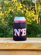 NE Black Koozie
