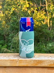 I Love Tall Boys Camo Koozie
