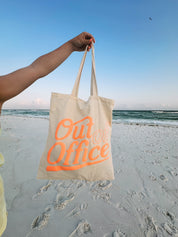 Out of Office Puff Tote