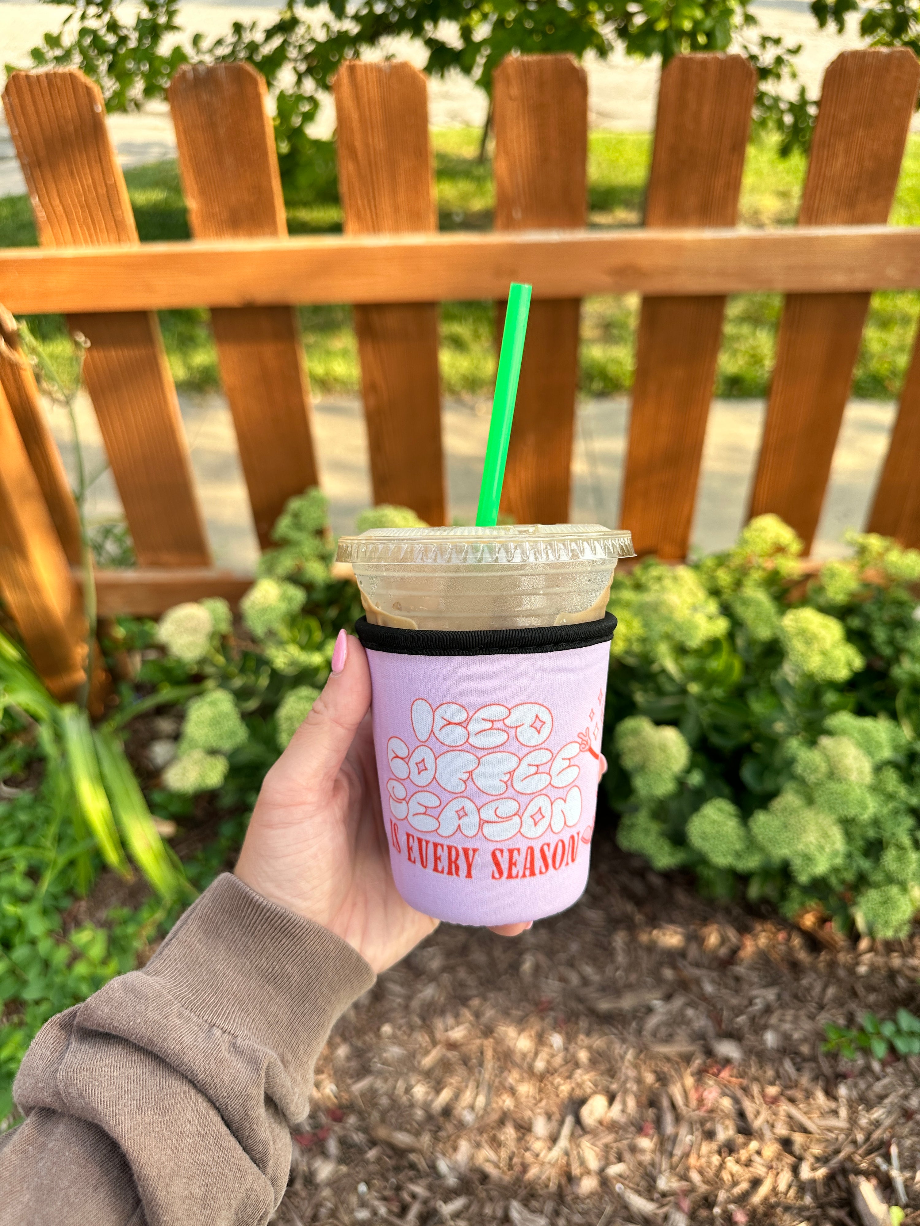 Iced Coffee Season Is Ever Season Sleeve