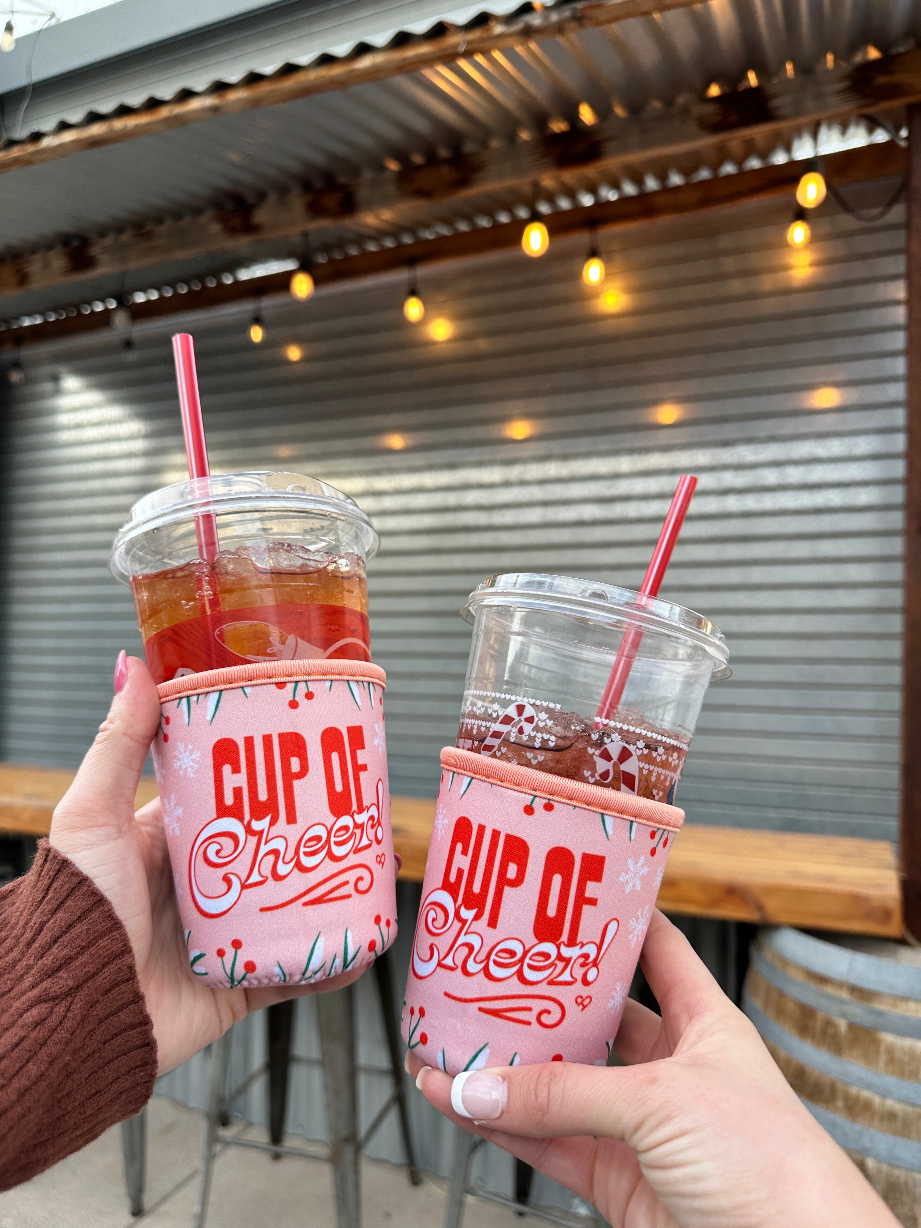 Cup of Cheer Coffee Koozie