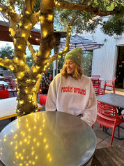 Rockin' Around Crewneck