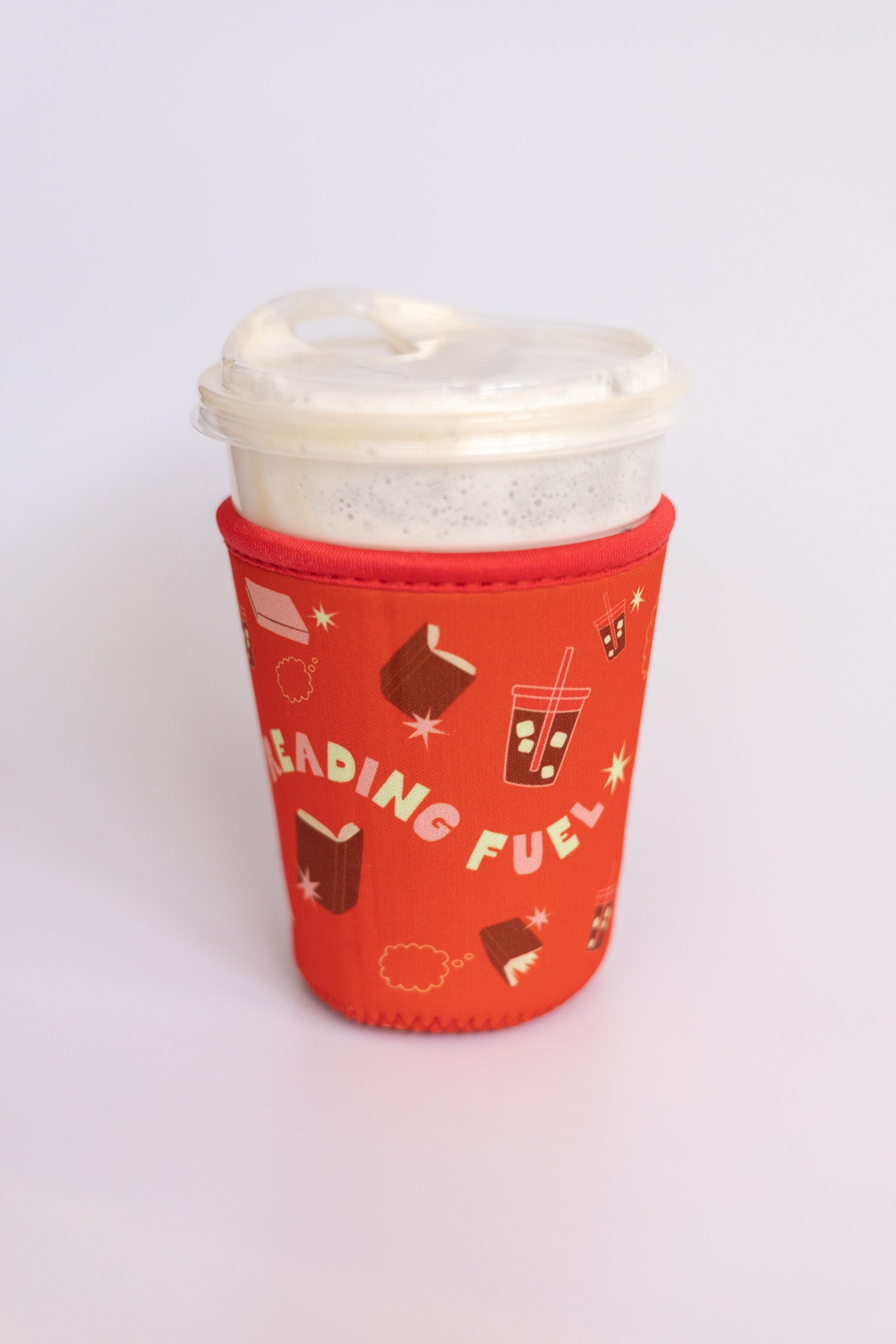 Reading Fuel Coffee Sleeve