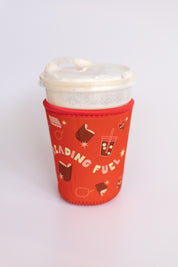 Reading Fuel Coffee Sleeve