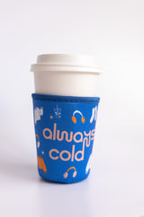 Always Cold Coffee Sleeve