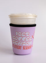 Iced Coffee Season Is Every Season Sleeve