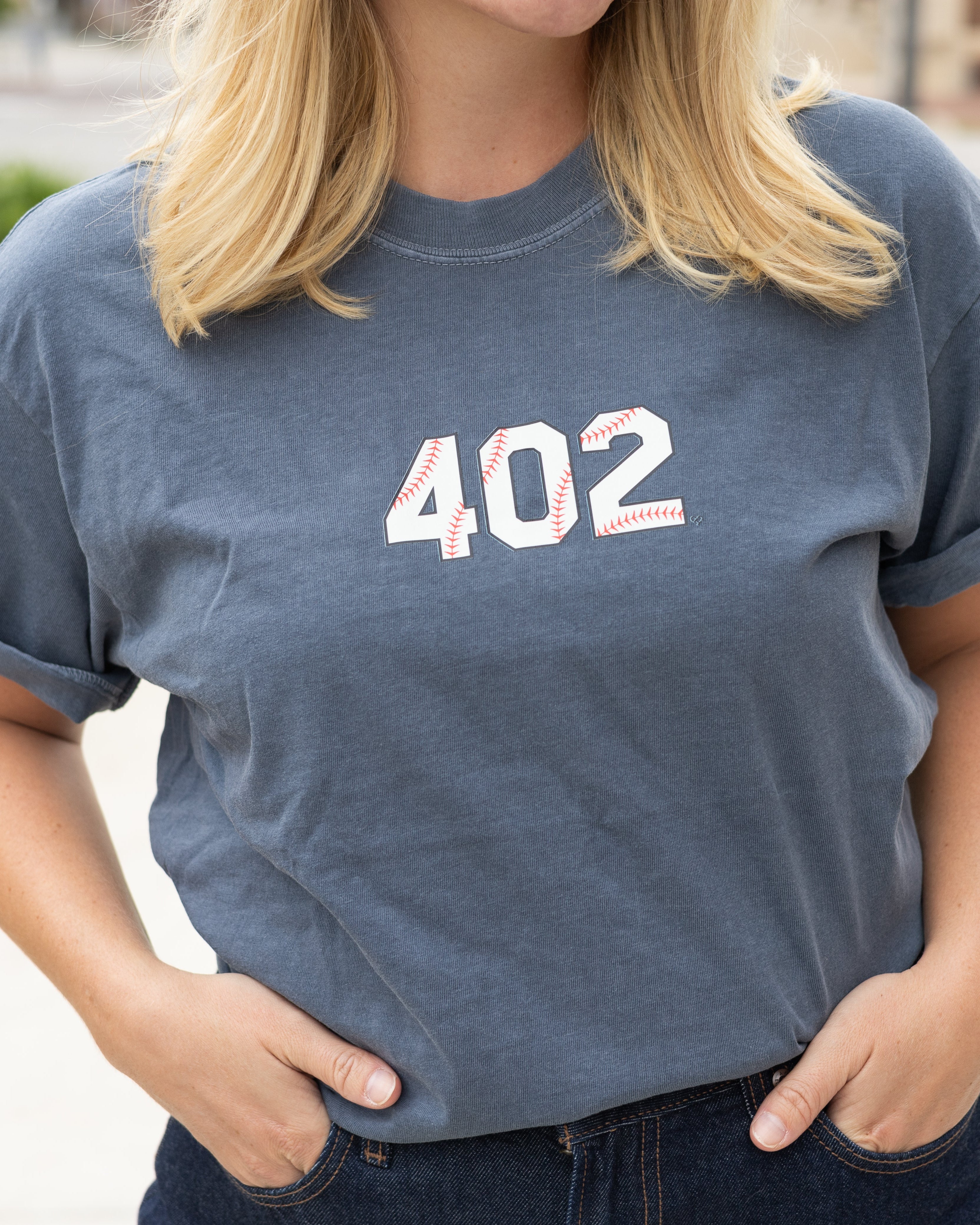 402 Baseball Tee
