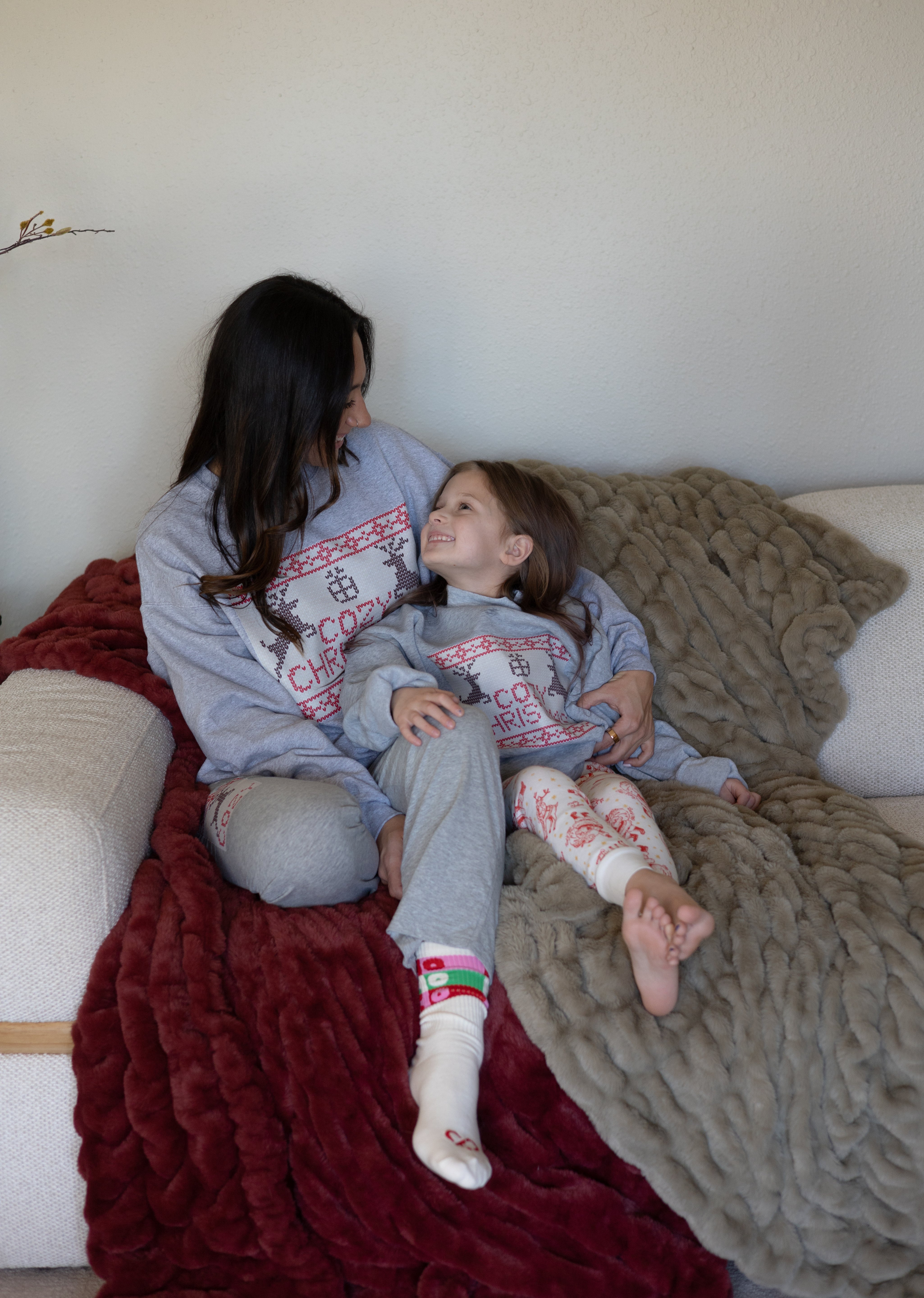 Cozy Christmas Adult Pajama Pants