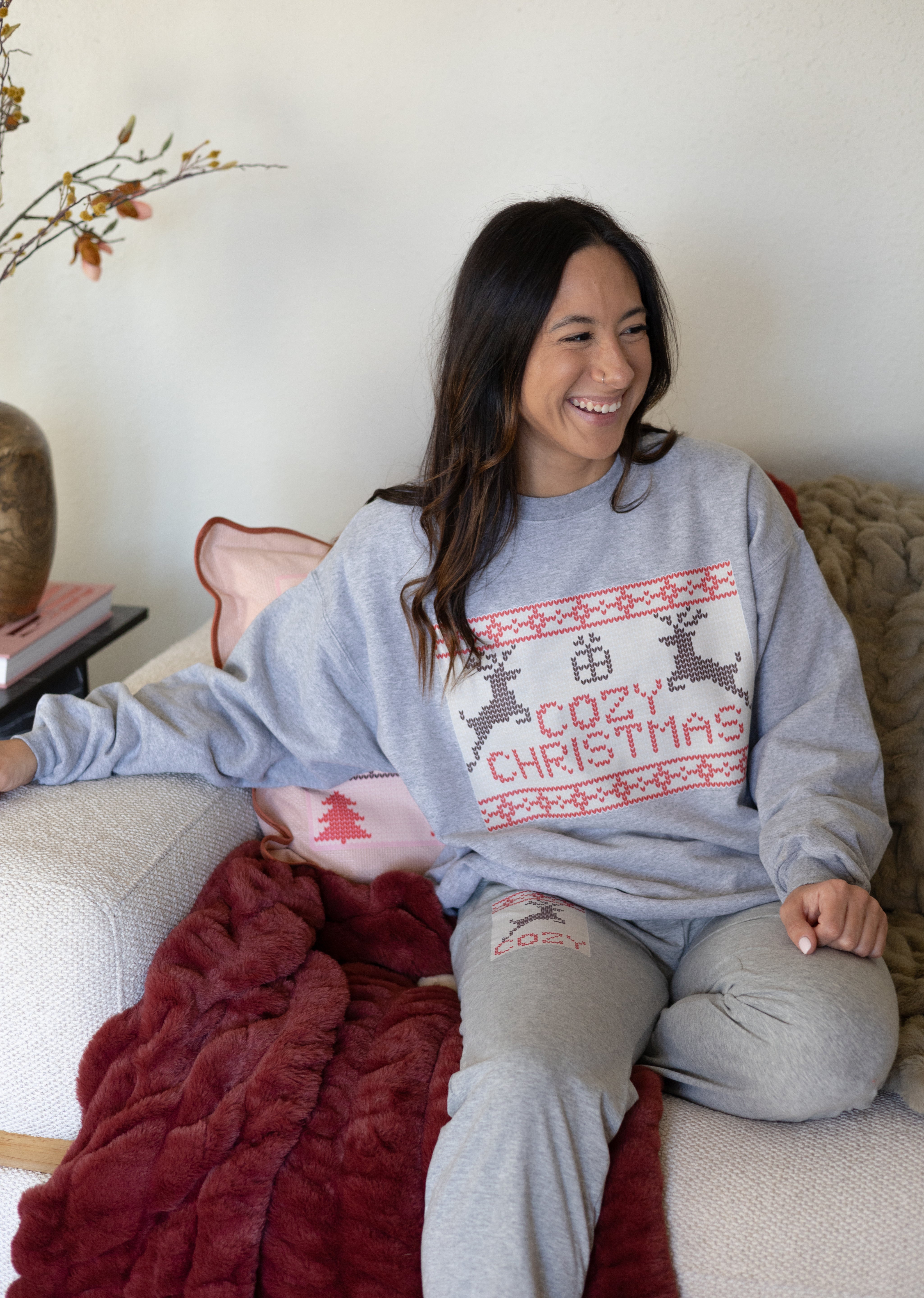 Cozy Christmas Adult Pajama Pants