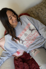 Cozy Christmas Adult Crewneck