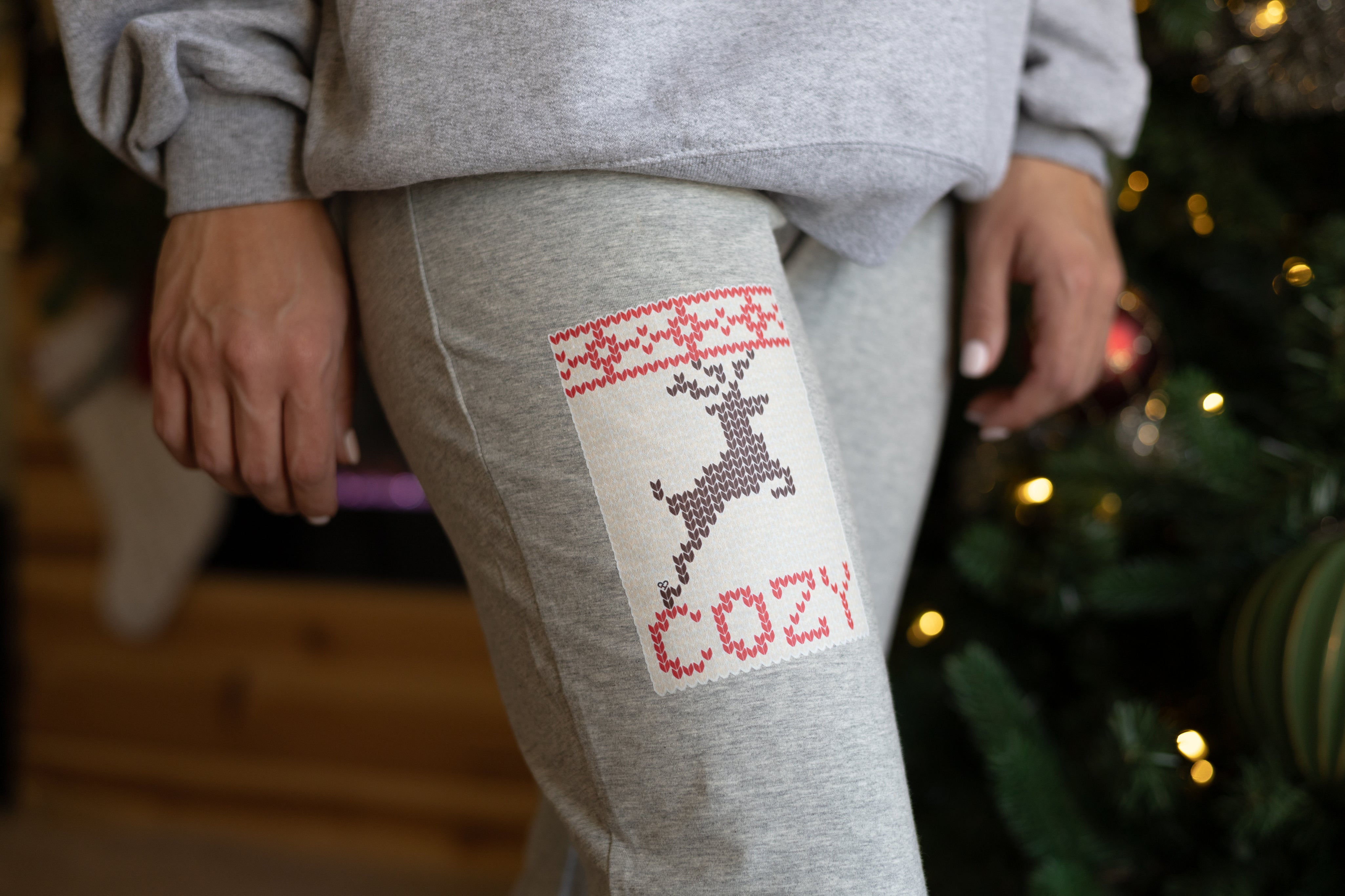 Cozy Christmas Adult Pajama Pants