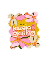 Keep Going Sticker