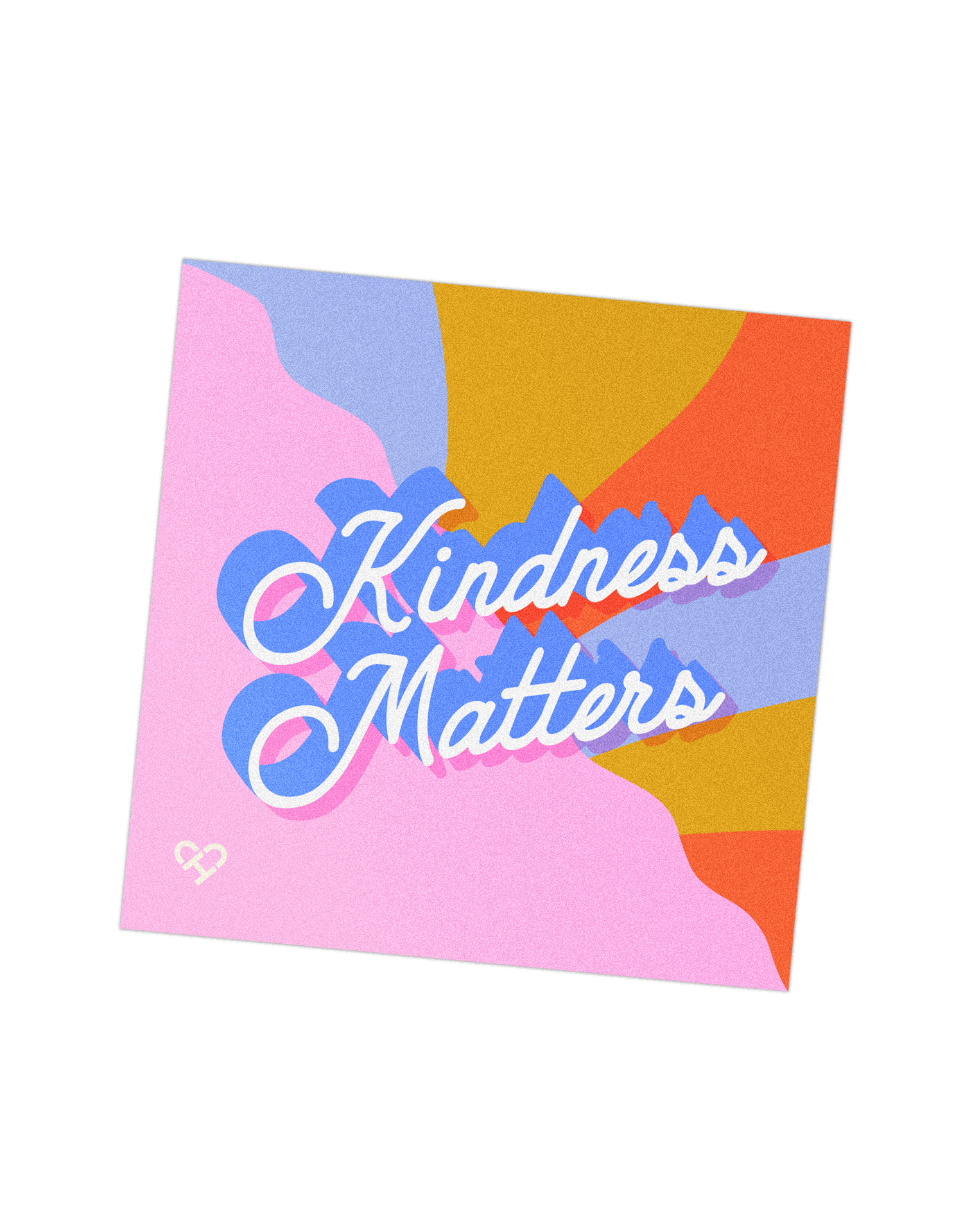 Kindness Matters Sticker