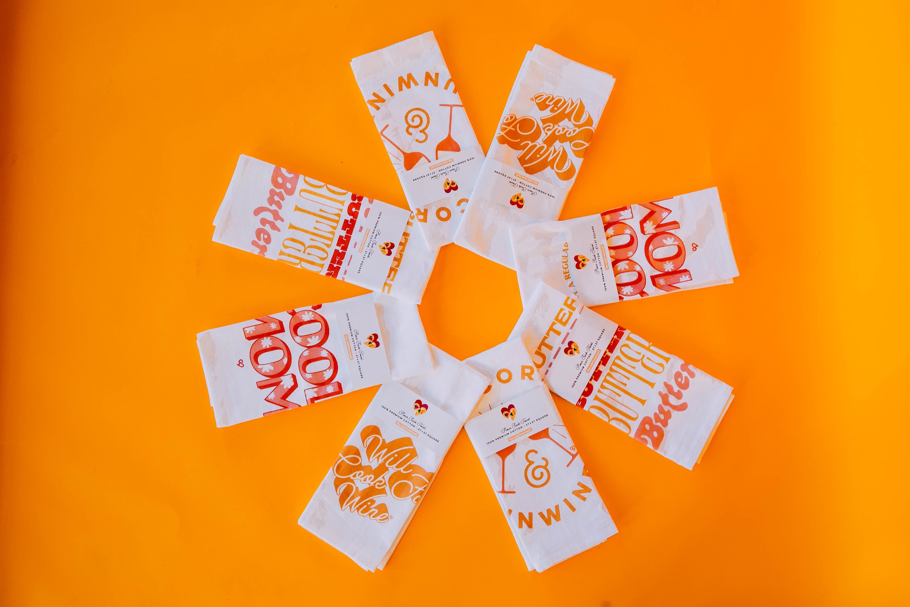 Butter Flour Sack Towel