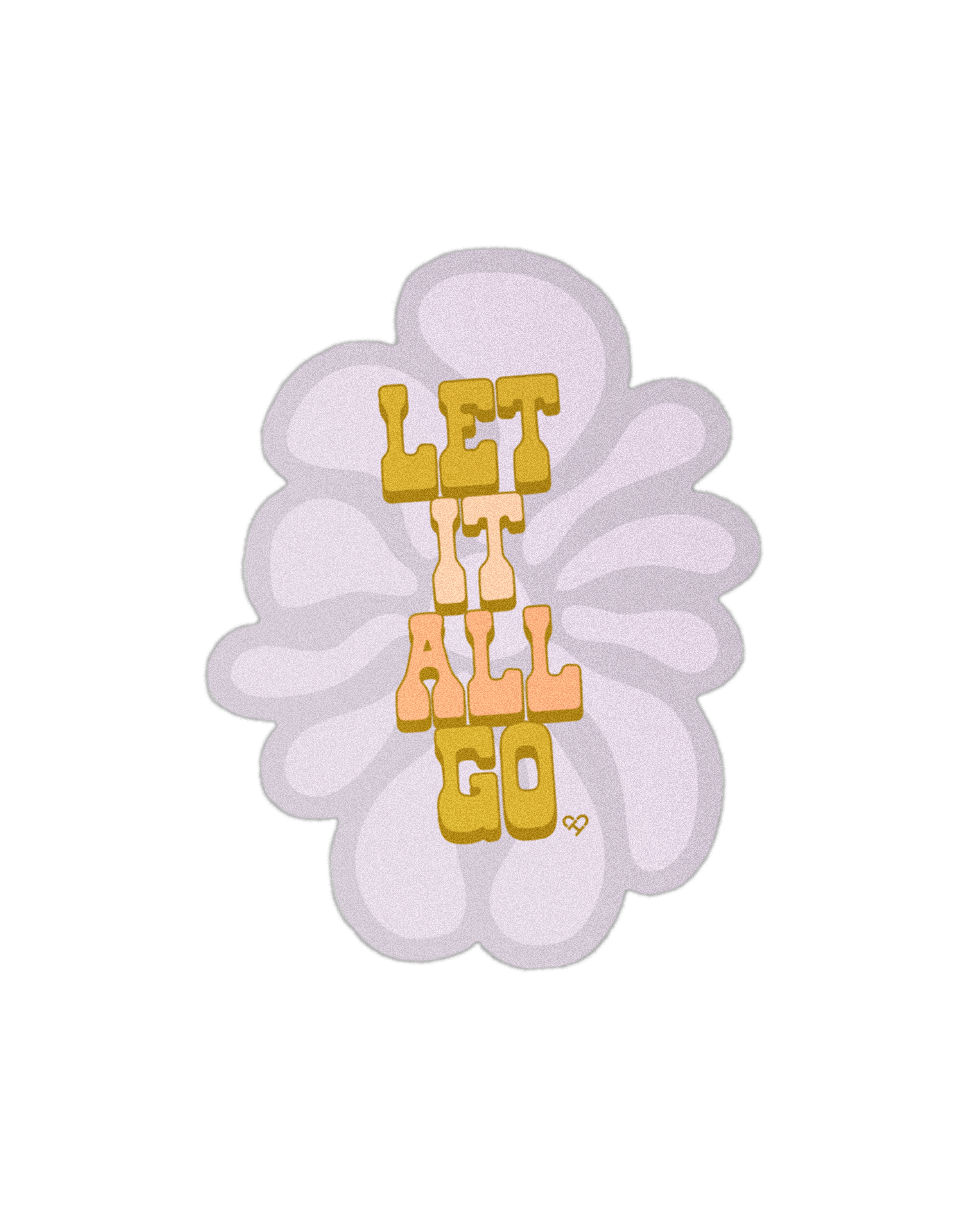 Let it All Go Sticker