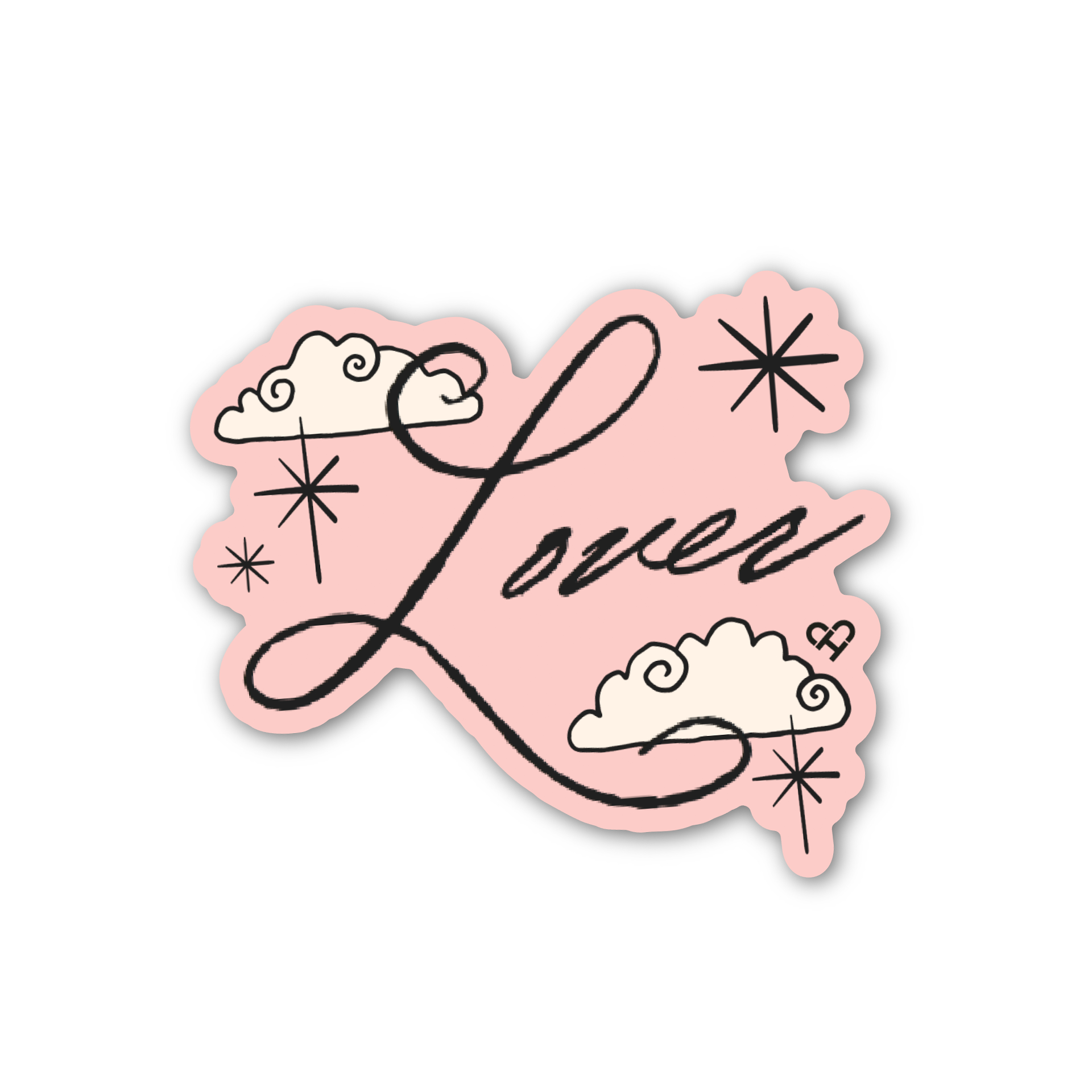 Lover Sticker