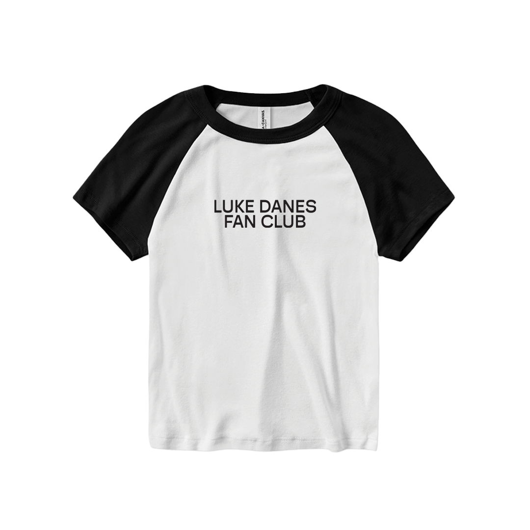 Luke Danes Fan Club Ribbed Tee