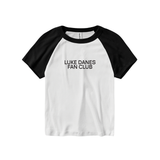 Luke Danes Fan Club Ribbed Tee