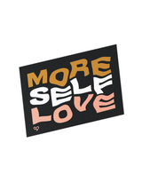 More Self Love Sticker