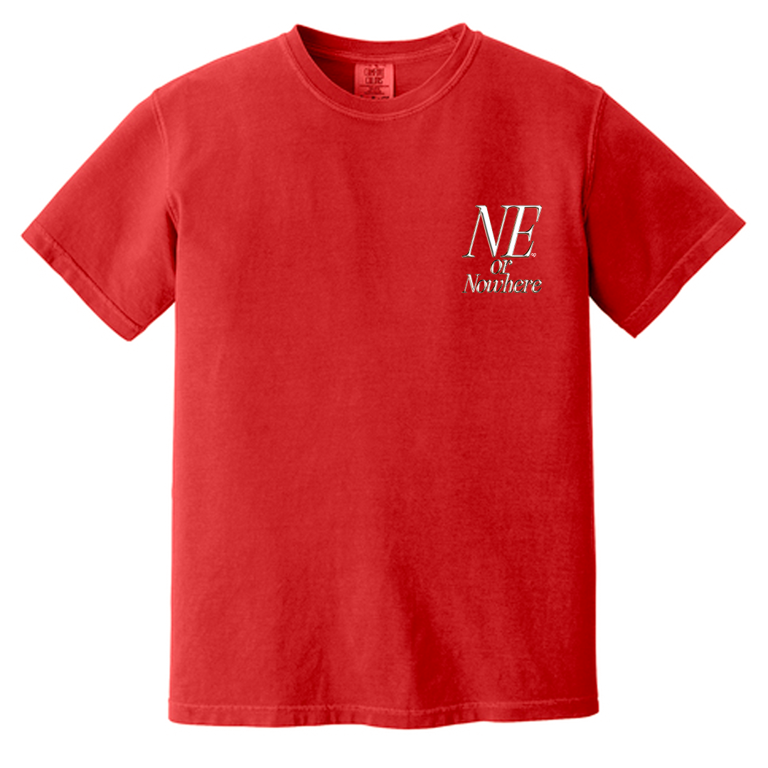 NE or Nowhere Chrome Pocket Tee