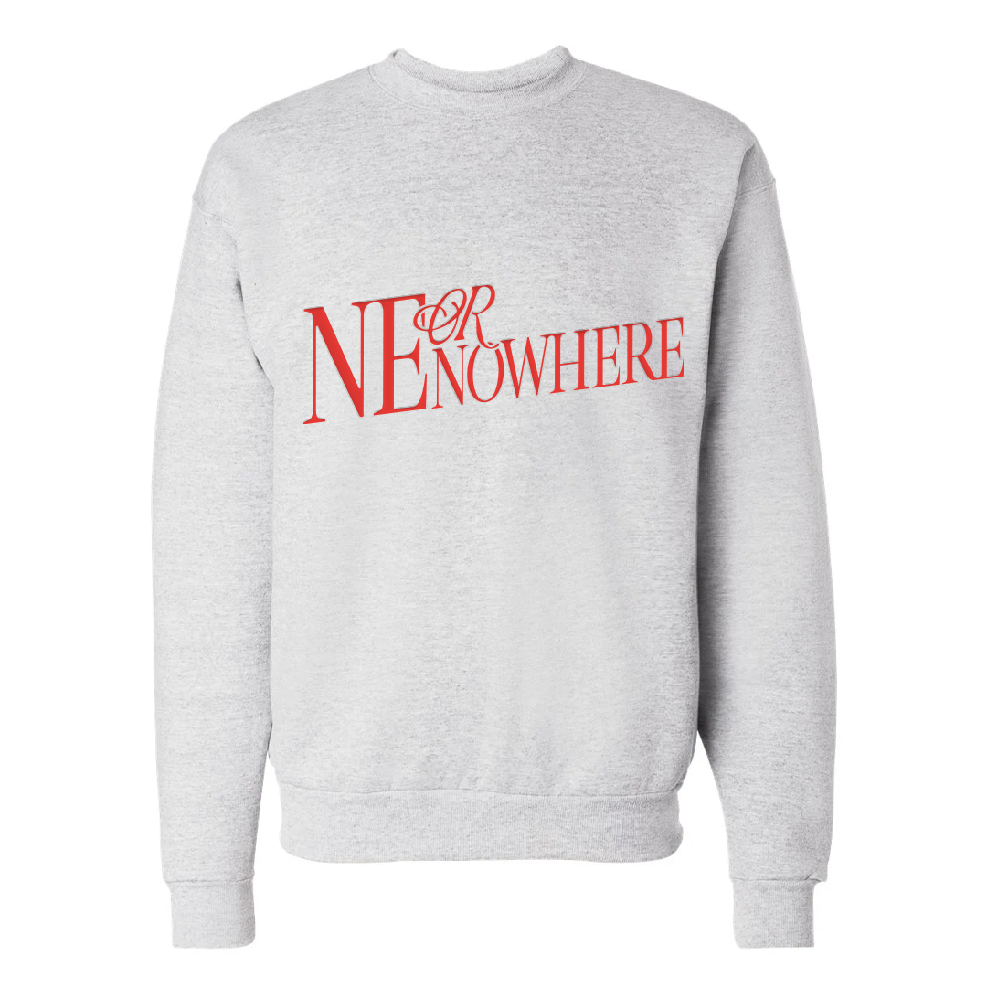 NE or Nowhere Traditional Crewneck