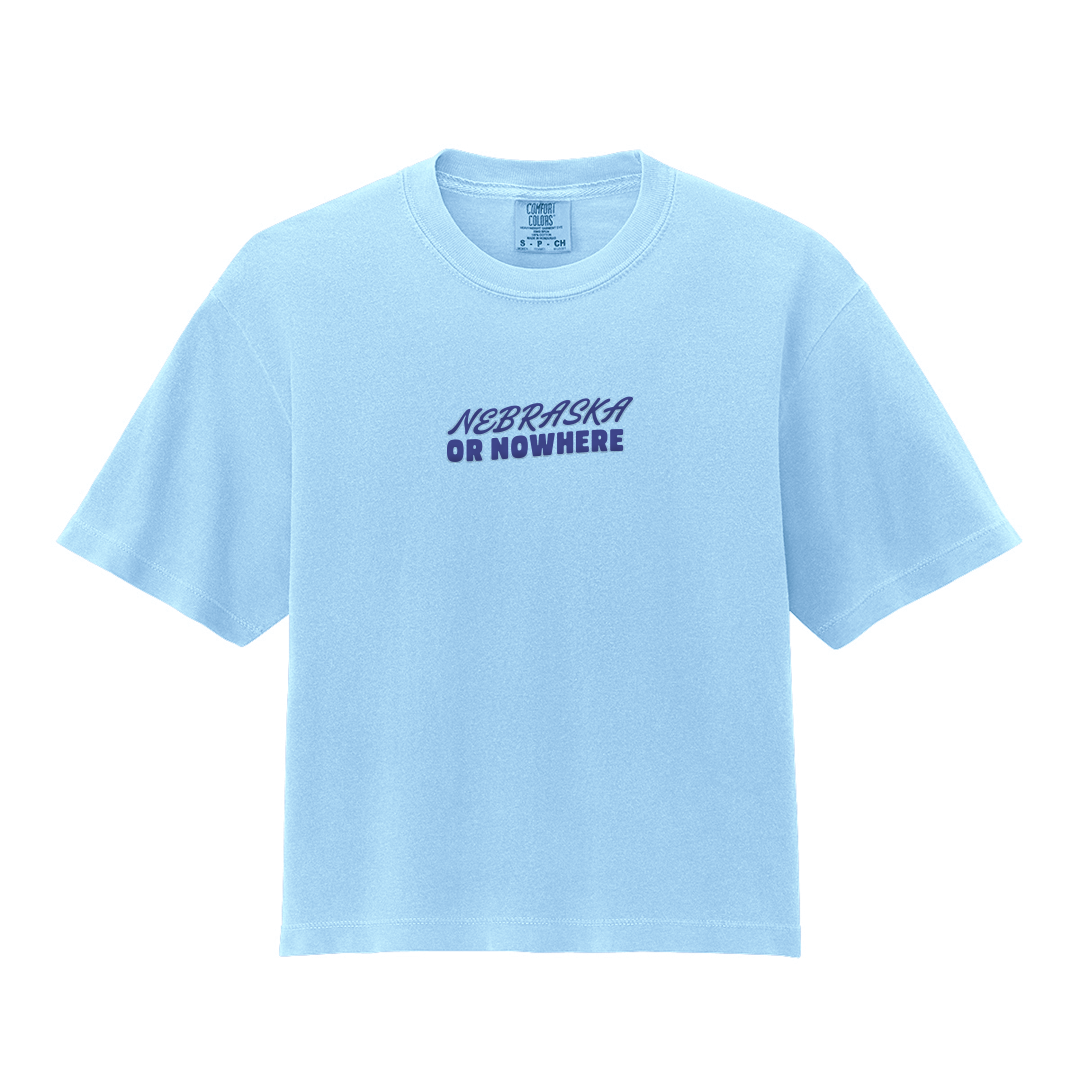 Nebraska or Nowhere Boxy Tee