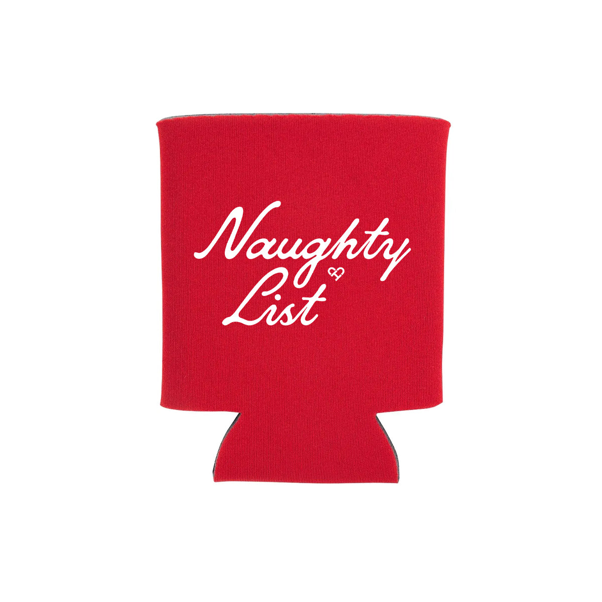 Naughty List Koozie