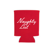 Naught and Nice List Koozie Duo