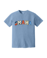 Omaha Baseball Tee