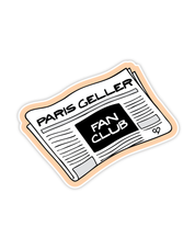 Paris Geller Fan Club Sticker